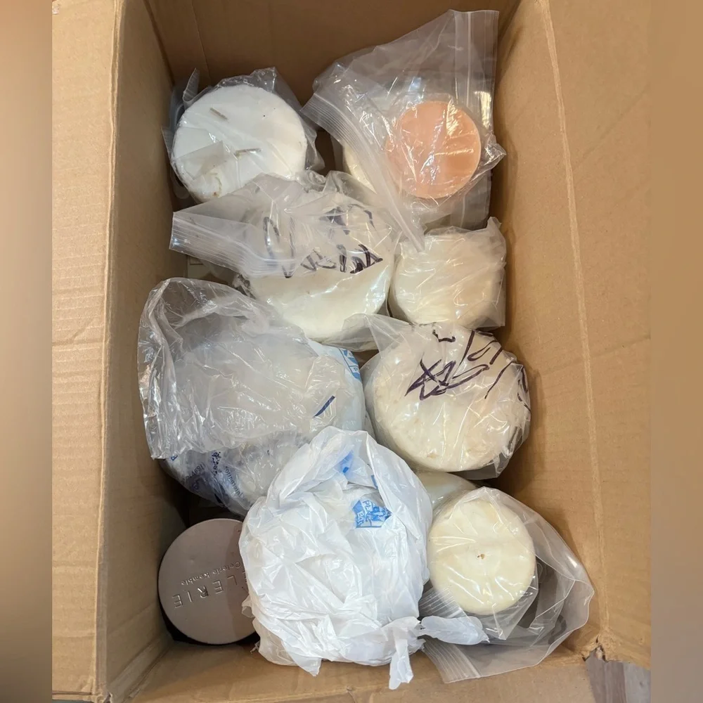 Assorted Soy Candles Wax